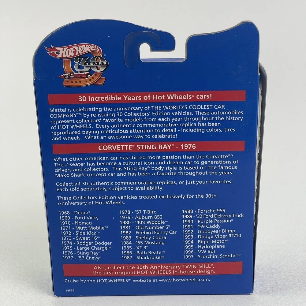 Hot Wheels please note